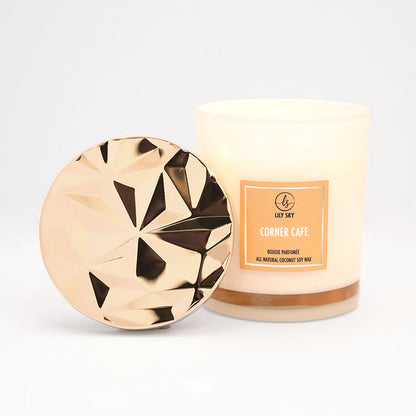 Corner Cafe Luxury Candle