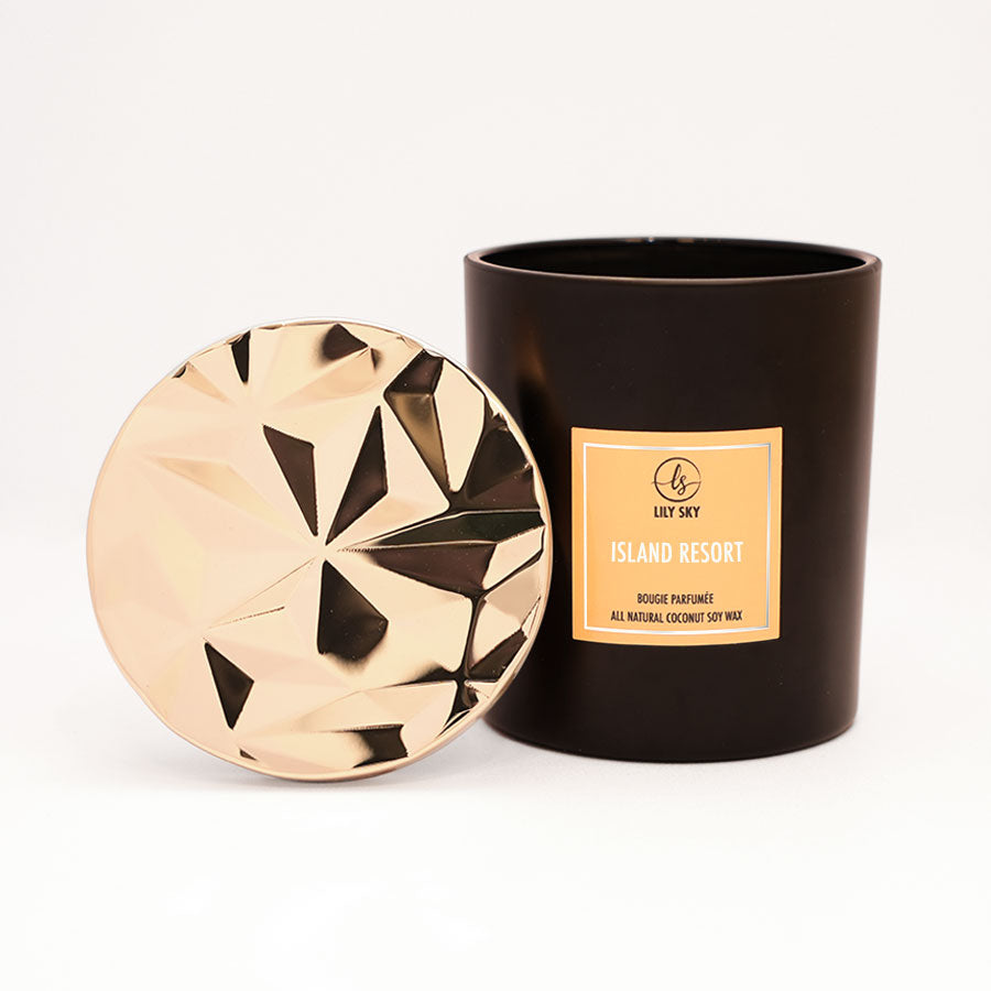 Island Resort Luxury Candle